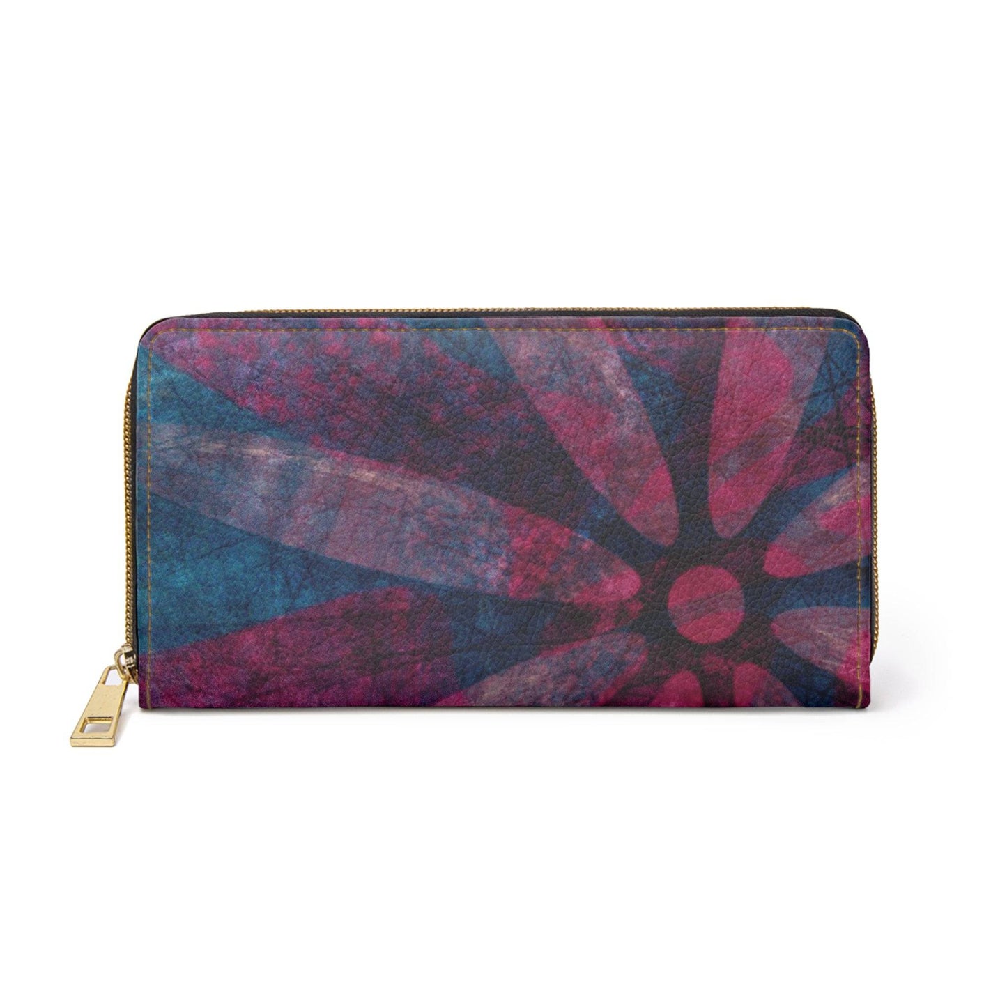 Flower Art - Zipper Wallet