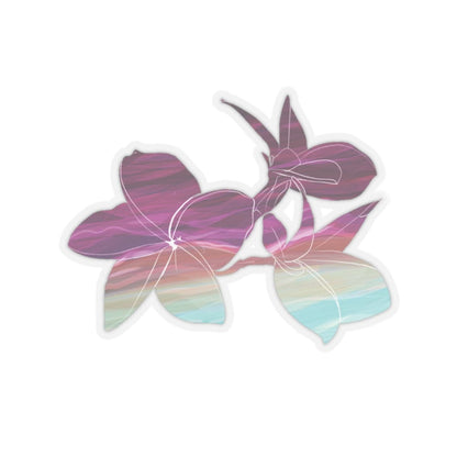 Flower – Kiss-Cut Stickers - Jacqueline Baumgardt Art