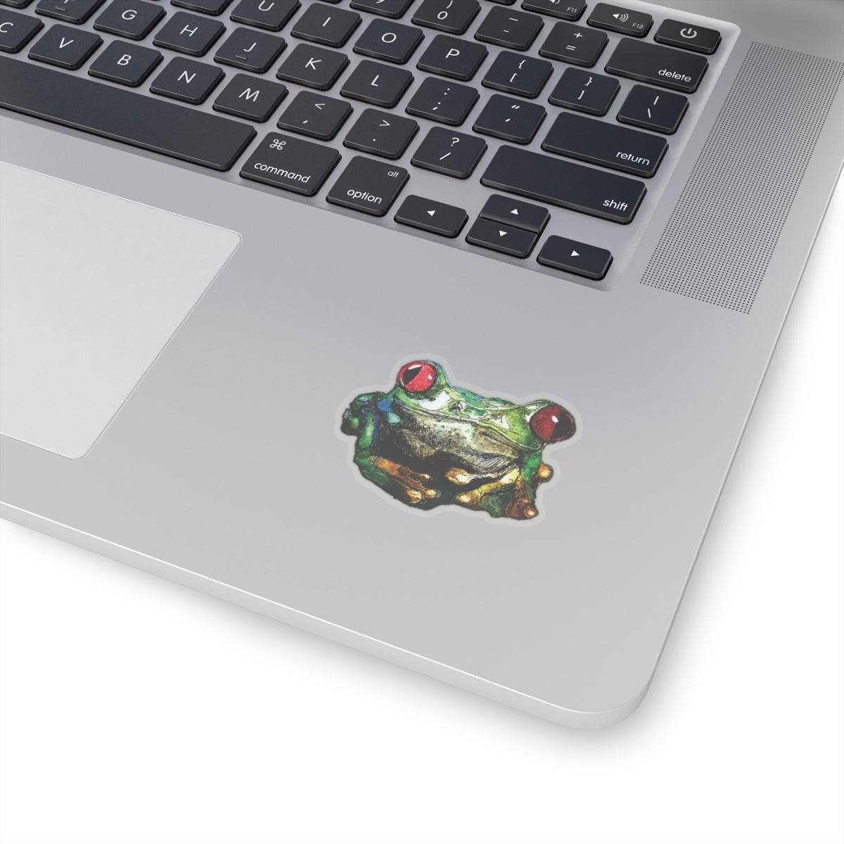 Tree Frog – Kiss-Cut Stickers