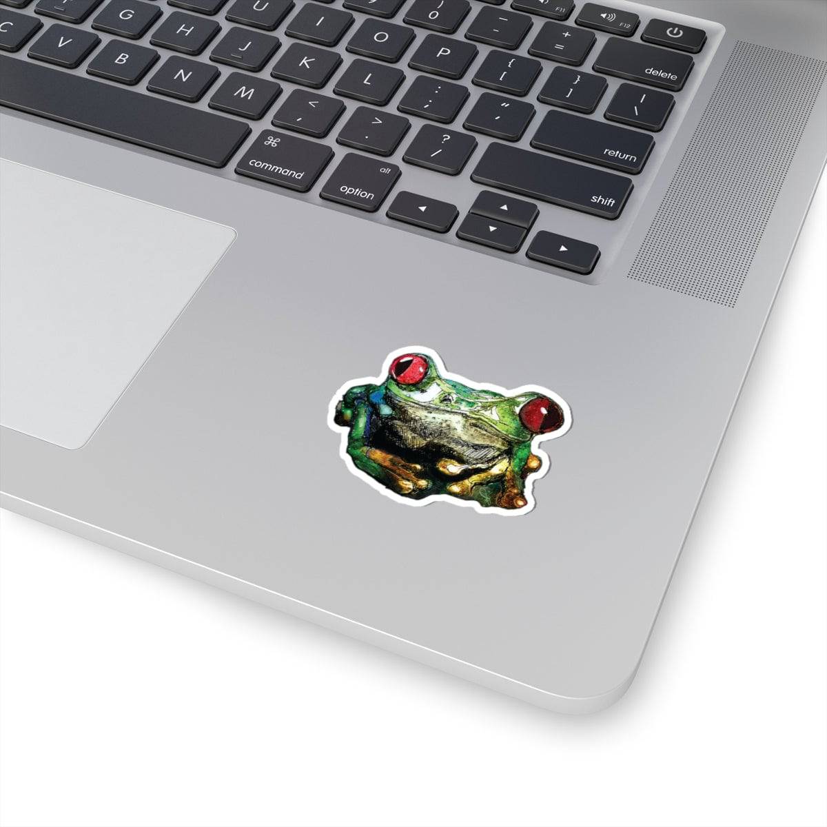 Tree Frog – Kiss-Cut Stickers