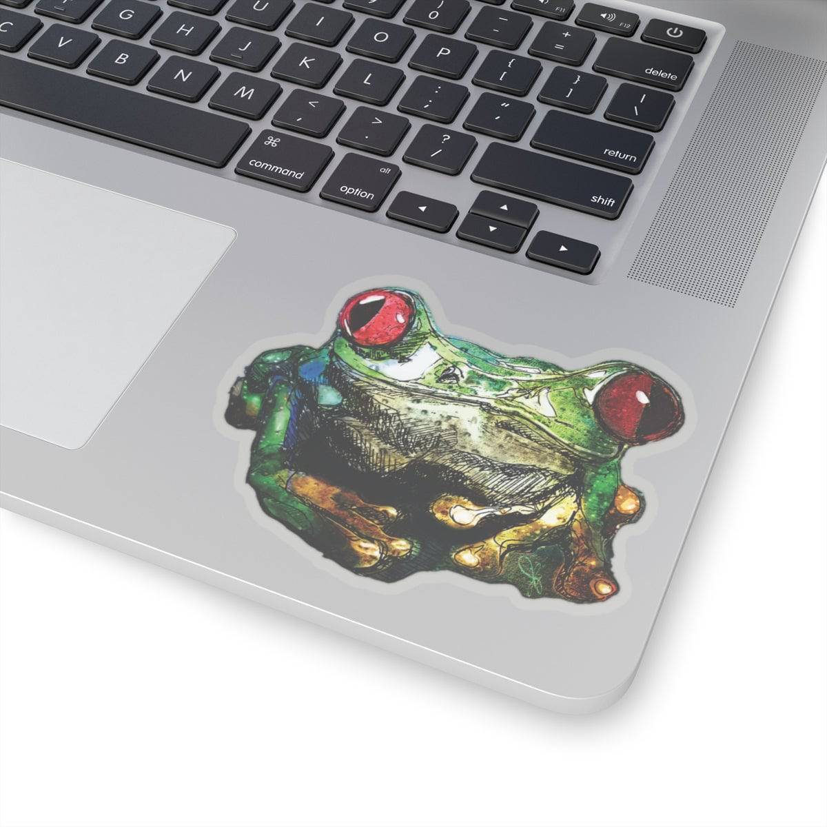 Tree Frog – Kiss-Cut Stickers