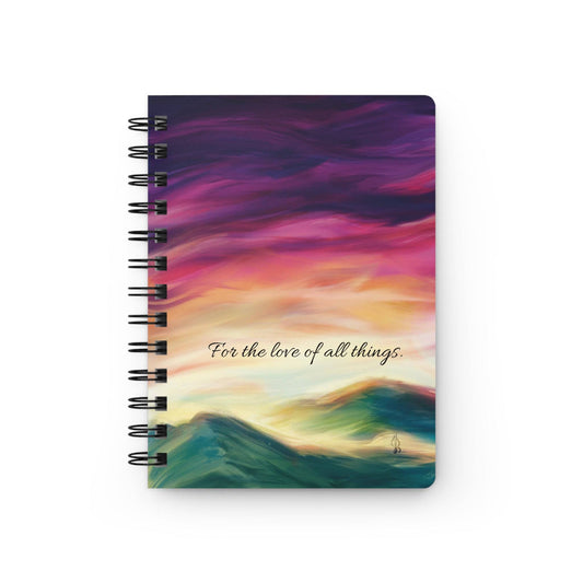 Chinook Sunset - Spiral Bound Journal