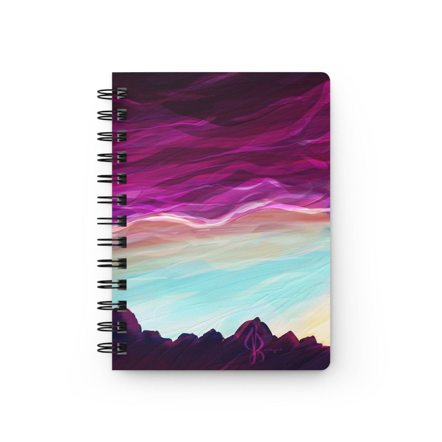 Chinook Sunset - Spiral Bound Journal