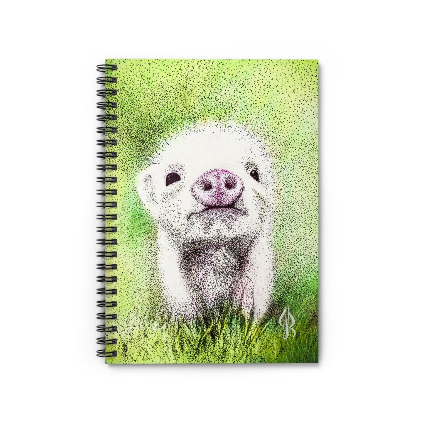 Piglet - Spiral Notebook - Ruled Line