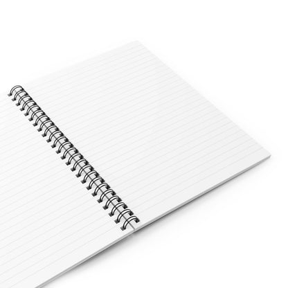 Piglet - Spiral Notebook - Ruled Line - Jacqueline Baumgardt Art