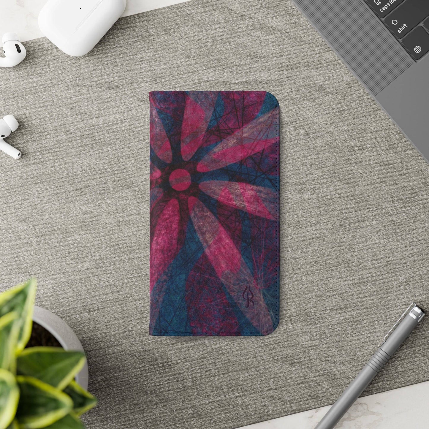 Flower Flip iPhone Case