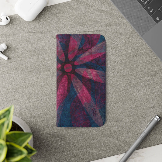 Flower Flip iPhone Case