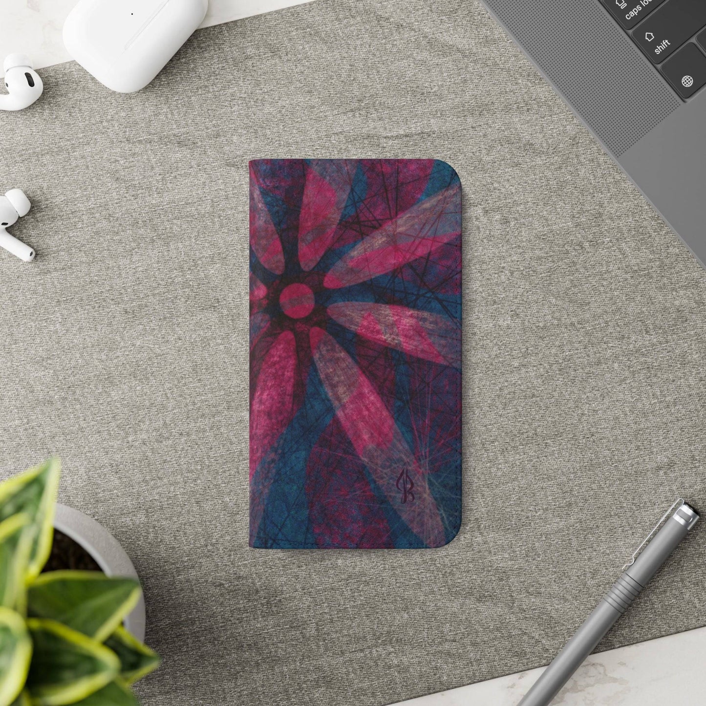 Flower Flip iPhone Case