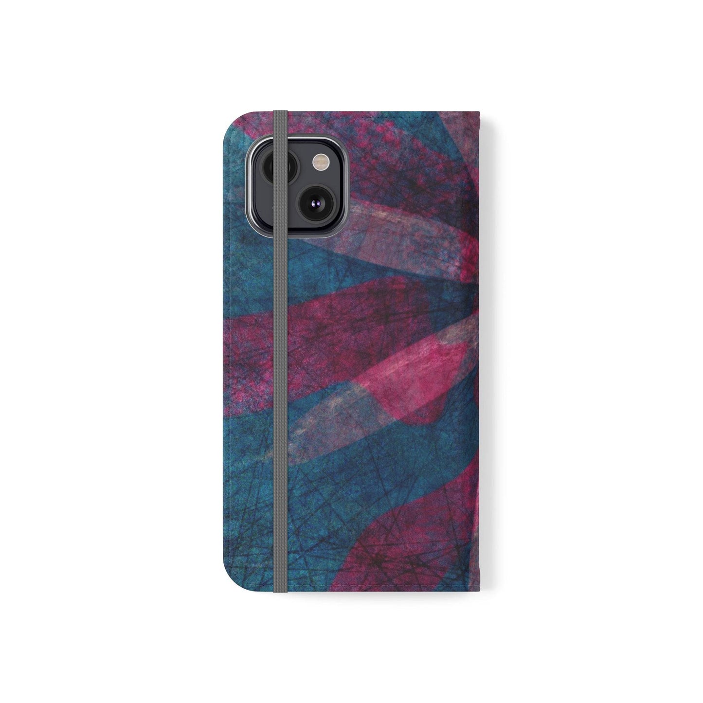 Flower Flip iPhone Case