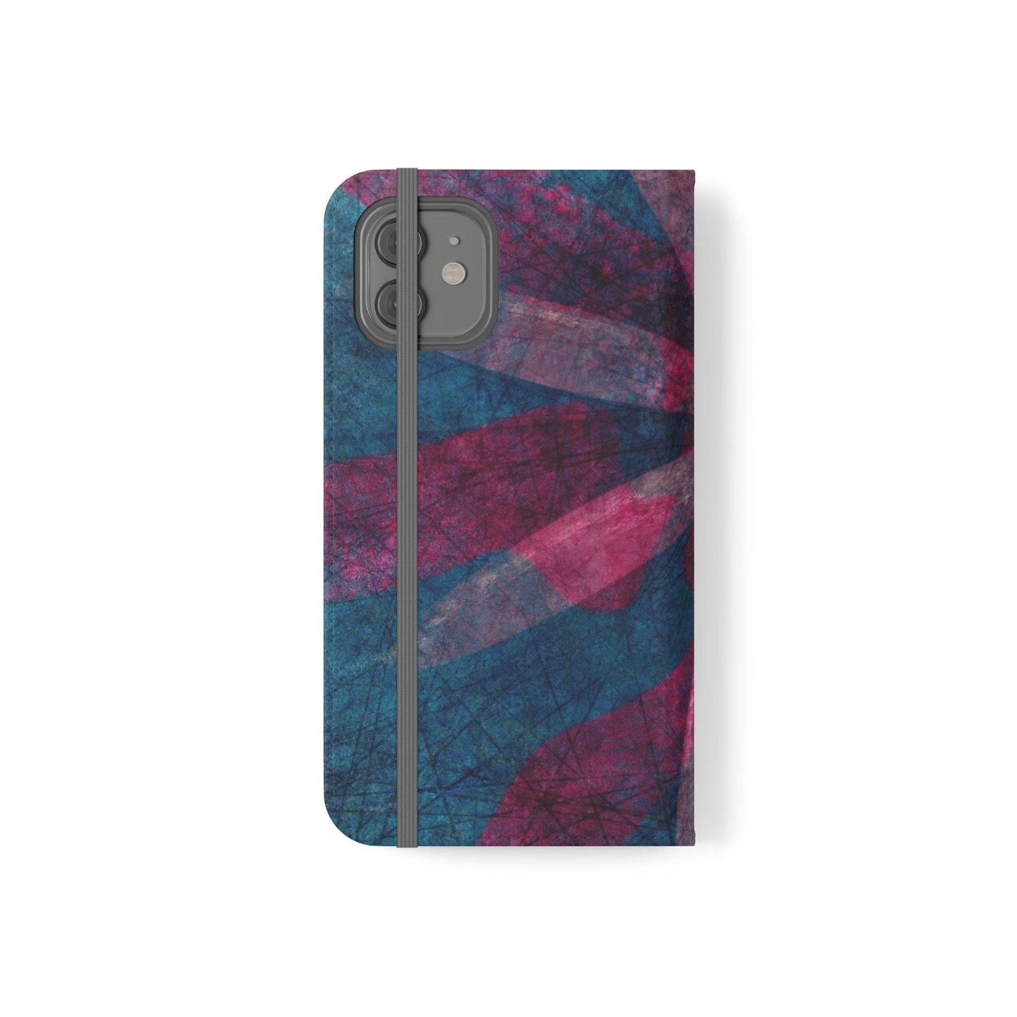 Flower Flip iPhone Case