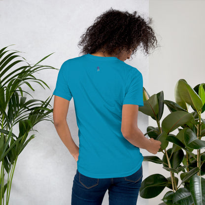 Unisex Floral Art T-Shirt - Jacqueline Baumgardt Art