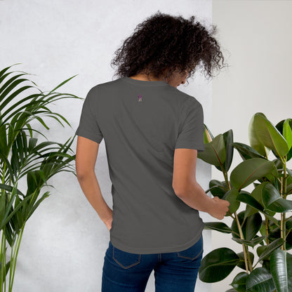 Unisex Floral Art T-Shirt - Jacqueline Baumgardt Art