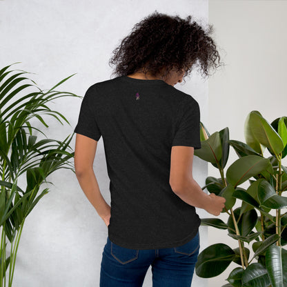 Unisex Floral Art T-Shirt - Jacqueline Baumgardt Art