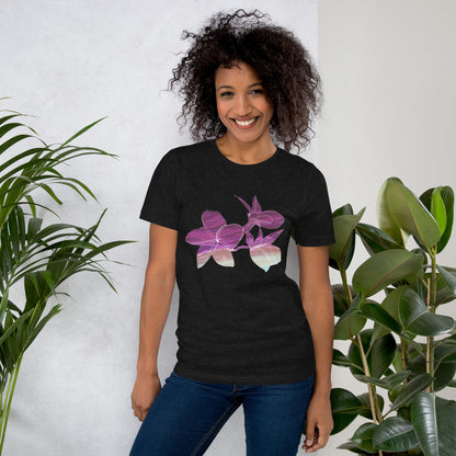 Unisex Floral Art T-Shirt - Jacqueline Baumgardt Art