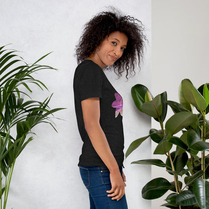 Unisex Floral Art T-Shirt - Jacqueline Baumgardt Art