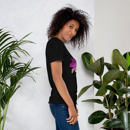 Unisex Floral Art T-Shirt - Jacqueline Baumgardt Art