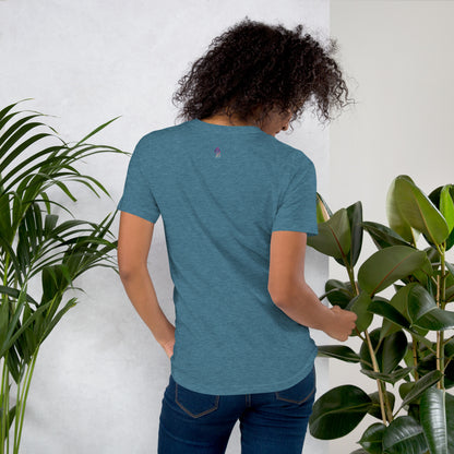Unisex Floral Art T-Shirt - Jacqueline Baumgardt Art