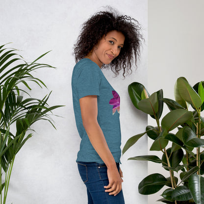 Unisex Floral Art T-Shirt - Jacqueline Baumgardt Art