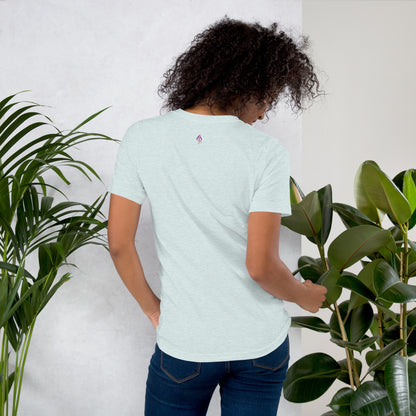 Unisex Floral Art T-Shirt - Jacqueline Baumgardt Art