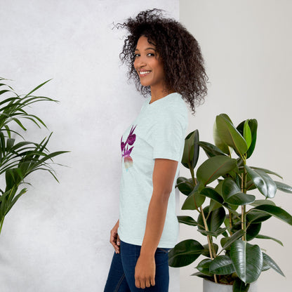 Unisex Floral Art T-Shirt - Jacqueline Baumgardt Art