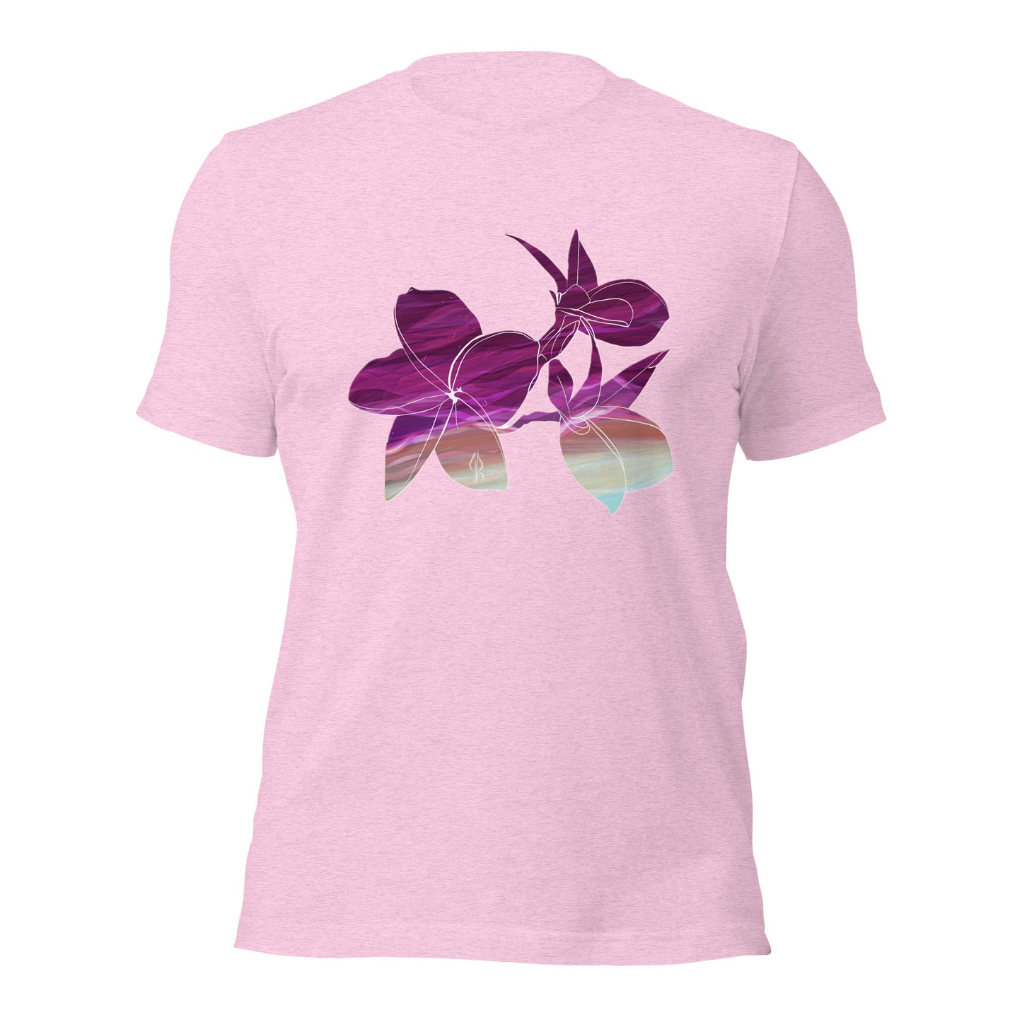 Unisex Floral Art T-Shirt