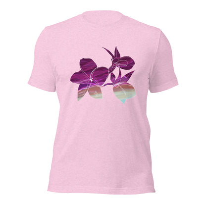 Unisex Floral Art T-Shirt - Jacqueline Baumgardt Art