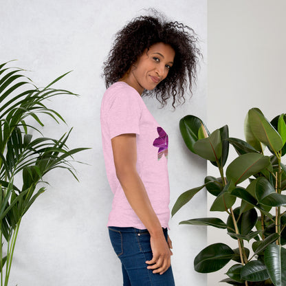 Unisex Floral Art T-Shirt - Jacqueline Baumgardt Art