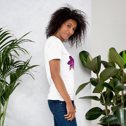 Unisex Floral Art T-Shirt - Jacqueline Baumgardt Art